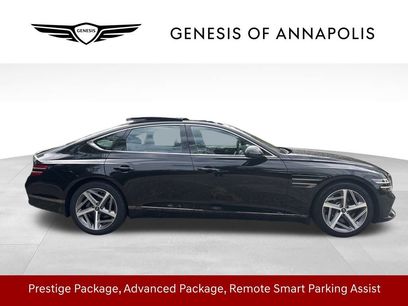 Certified 2023 Genesis G80 2.5T w/ Sport Prestige Package