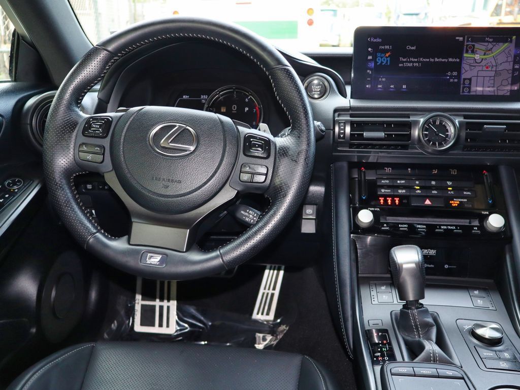 Used 2023 Lexus IS 350 F Sport AWD/4WD image 22