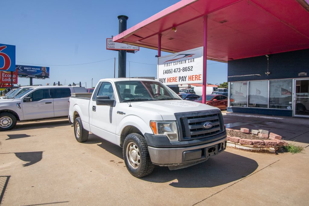 Used 2012 Ford F150 XL w/ Trailer Tow Pkg RWD image 1