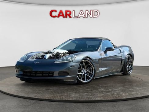 Used 2010 Chevrolet Corvette Convertible w/ Preferred Equipment Group RWD image 1