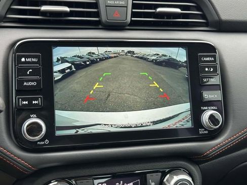 New 2025 Nissan Versa SR w/ Trunk Package image 20