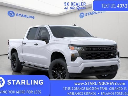 New 2026 Chevrolet Silverado 1500 Custom RWD image 8