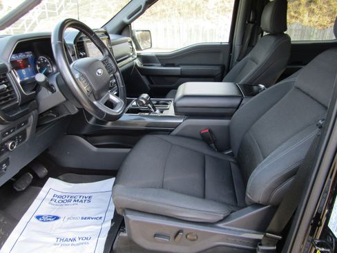 Certified 2022 Ford F150 XLT w/ Equipment Group 302A High AWD/4WD image 13