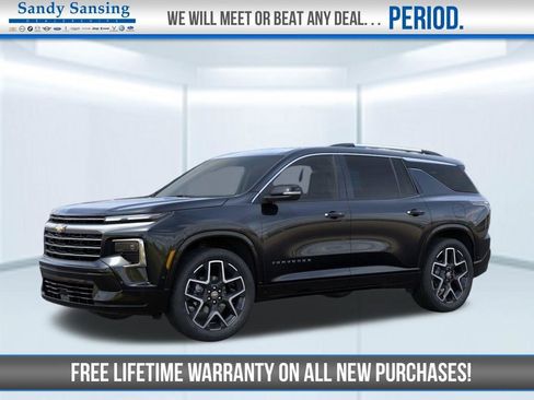 New 2026 Chevrolet Traverse High Country image 1