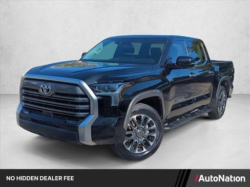 Used 2024 Toyota Tundra Limited RWD image 1