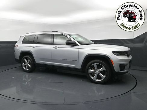 Used 2021 Jeep Grand Cherokee L Limited w/ Luxury Tech Group II AWD/4WD image 1