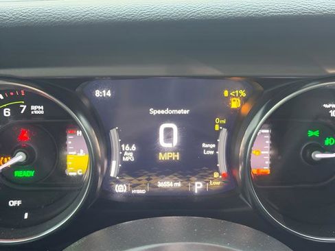 Used 2022 Jeep Wrangler Unlimited Rubicon 4xe w/ Cold Weather Group image 26