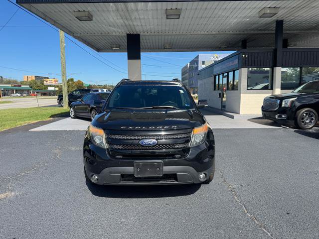 Used 2014 Ford Explorer Sport w/ Equipment Group 401A AWD/4WD image 8
