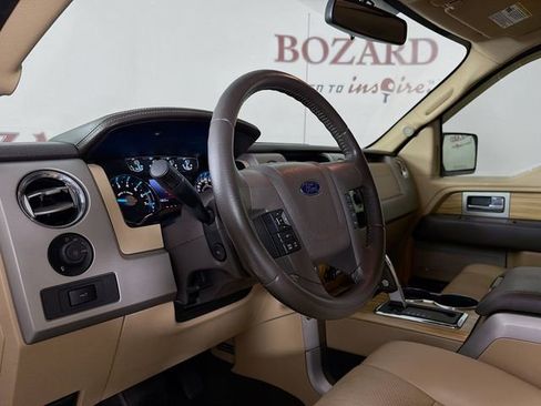 Used 2011 Ford F150 Lariat w/ Lariat Chrome Pkg AWD/4WD image 11