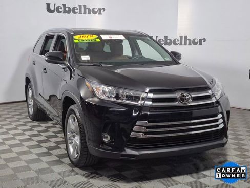 Used 2019 Toyota Highlander Limited image 1
