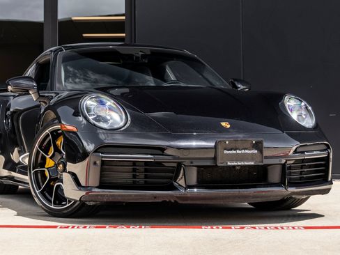 Certified 2024 Porsche 911 Turbo S AWD/4WD image 9