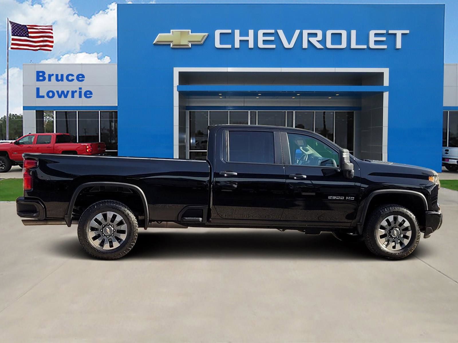 Used 2025 Chevrolet Silverado 2500 Custom w/ Custom Convenience Package RWD image 6