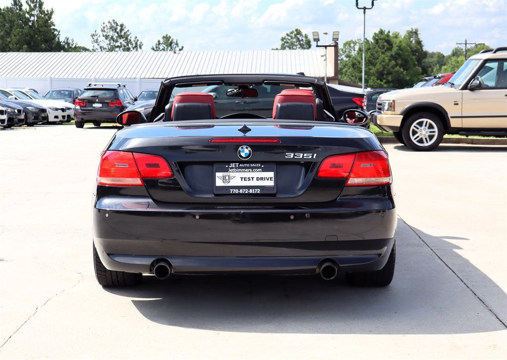 Used 2008 BMW 335i Convertible RWD image 10