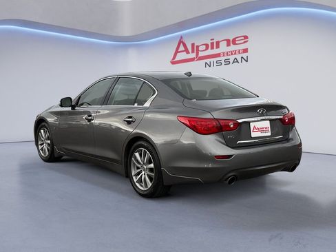 Used 2015 INFINITI Q50 Premium w/ Technology Package AWD/4WD image 3