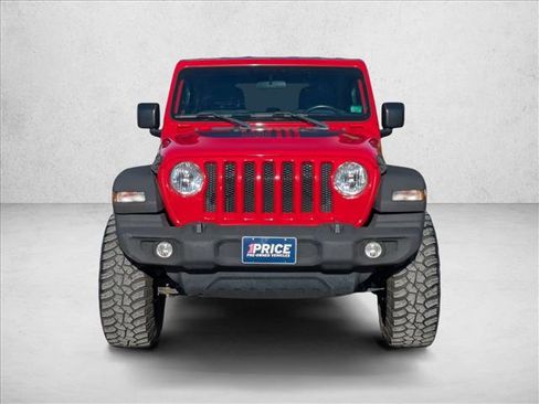 Used 2018 Jeep Wrangler Unlimited Sport S image 2