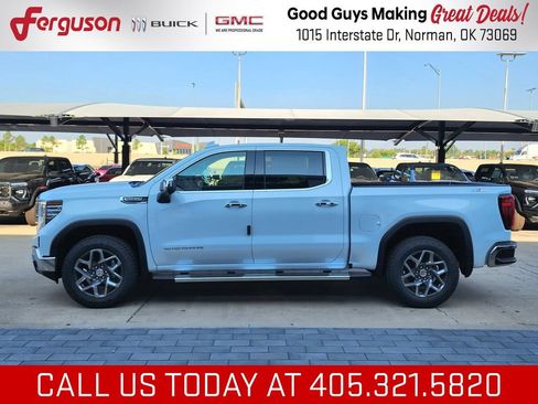 New 2026 GMC Sierra 1500 SLT w/ SLT Premium Plus Package AWD/4WD image 7