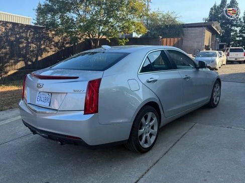 Used 2016 Cadillac ATS 2.0T Sedan RWD image 5