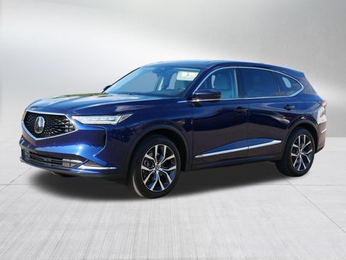 Used 2022 Acura MDX SH-AWD w/ Technology Package image 3