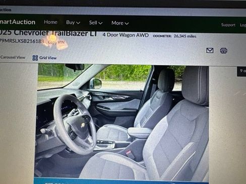 Used 2025 Chevrolet TrailBlazer LT AWD/4WD image 15