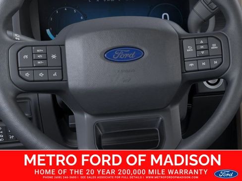 New 2025 Ford F150 STX w/ Equipment Group 201A FX4 image 13