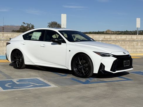 New 2026 Lexus IS 350 F Sport image 2