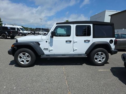 Used 2022 Jeep Wrangler Unlimited Sport AWD/4WD image 4