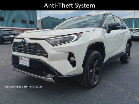 Used 2020 Toyota RAV4 XSE AWD/4WD image 9