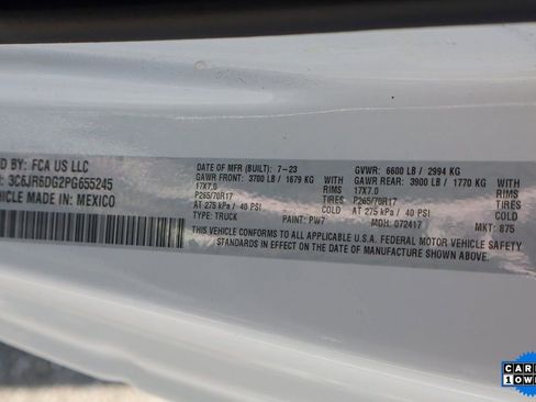 Used 2023 RAM 1500 Tradesman w/ Power & Remote Entry Group image 44