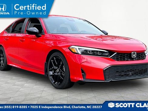 Certified 2025 Honda Civic Sport image 1