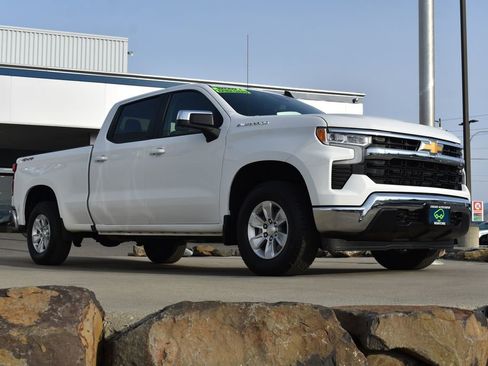 Certified 2024 Chevrolet Silverado 1500 LT w/ Work Truck Package image 5