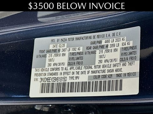 New 2025 MAZDA CX-30 2.5 Turbo w/ Premium Plus Pkg image 31