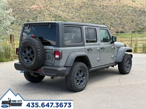 Used 2023 Jeep Wrangler Unlimited w/ Cold Weather Group AWD/4WD image 5