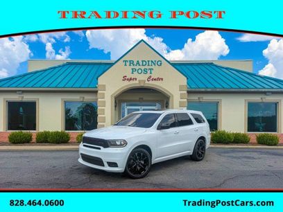 Used 2020 Dodge Durango GT w/ Blacktop Package