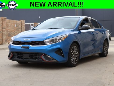 Used 2022 Kia Forte GT-Line w/ GT-Line Premium Package FWD image 1
