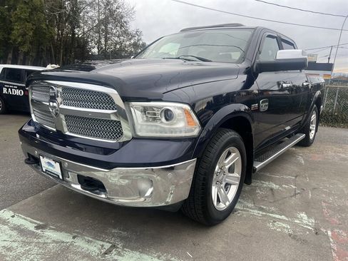 Used 2014 RAM 1500 Laramie Longhorn w/ Trailer Tow Group image 1