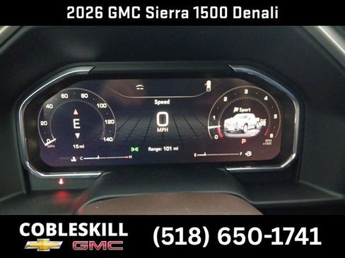 New 2026 GMC Sierra 1500 Denali w/ Denali Reserve Package AWD/4WD image 16