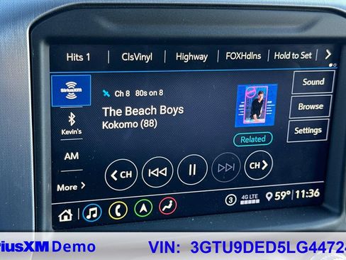 Used 2020 GMC Sierra 1500 SLT w/ SLT Premium Plus Package image 53