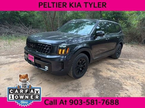 Certified 2025 Kia Telluride SX Prestige X-Pro AWD/4WD image 3