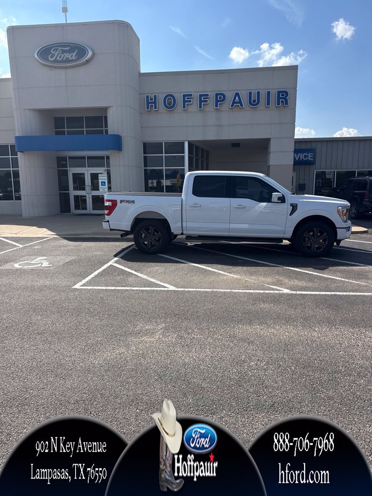 Used 2023 Ford F150 Lariat AWD/4WD image 1