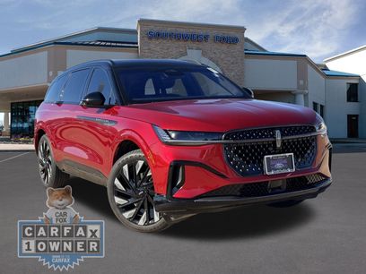 Used 2024 Lincoln Nautilus Reserve w/ Equipment Group 202A