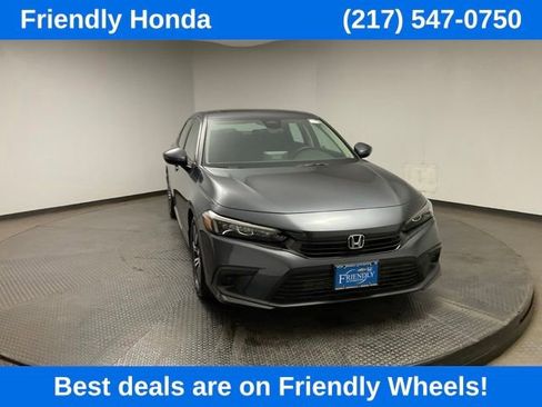 Certified 2024 Honda Civic EX image 1