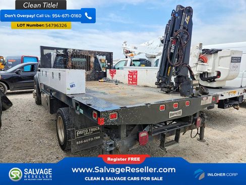 Used 2019 Ford F550 2WD Regular Cab Super Duty image 3