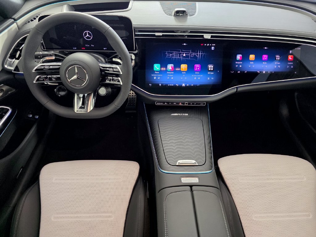 New 2027 Mercedes-Benz E 53 AMG e 4MATIC Sedan image 10