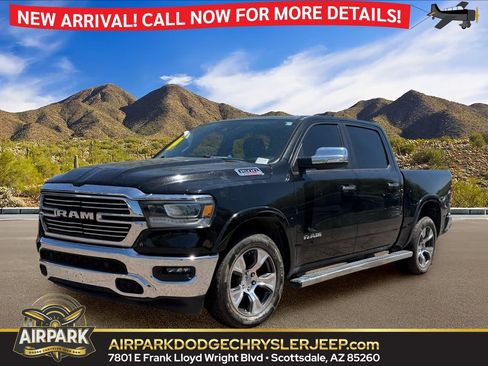 Used 2022 RAM 1500 Laramie RWD image 1