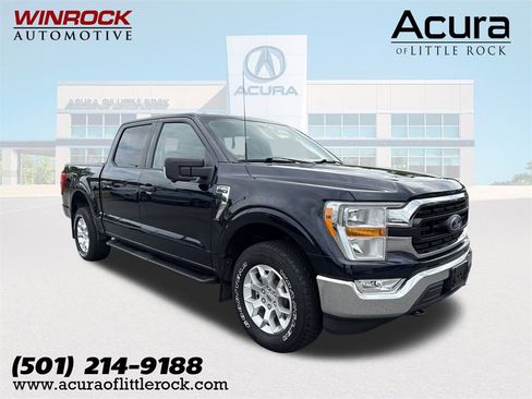 Used 2022 Ford F150 XLT w/ Equipment Group 301A Mid image 1