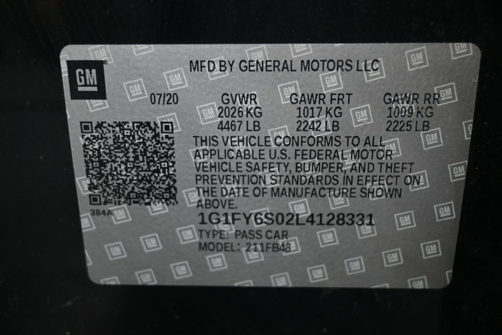 Used 2020 Chevrolet Bolt LT FWD image 6