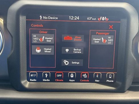 Used 2019 Jeep Wrangler Unlimited Rubicon AWD/4WD image 27