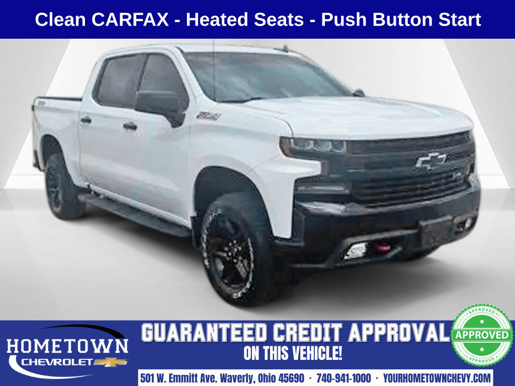 Used 2019 Chevrolet Silverado 1500 LT Trail Boss AWD/4WD image 1