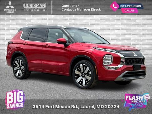 New 2025 Mitsubishi Outlander SEL image 1