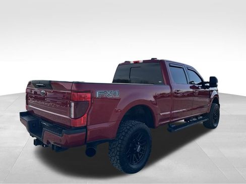 Used 2022 Ford F250 Lariat w/ Black Appearance Package image 22